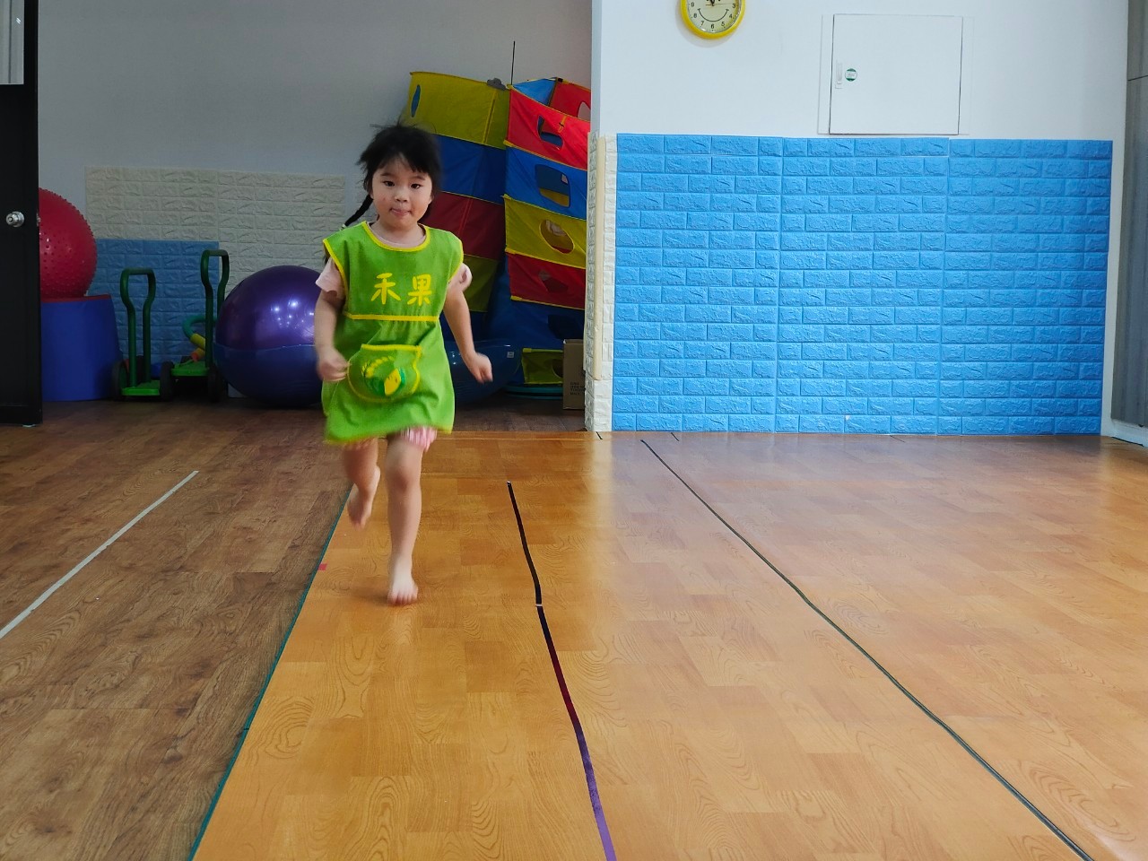 幼幼感統活動