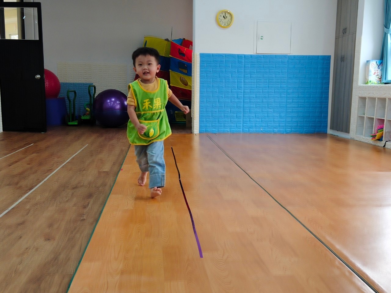 幼幼感統活動