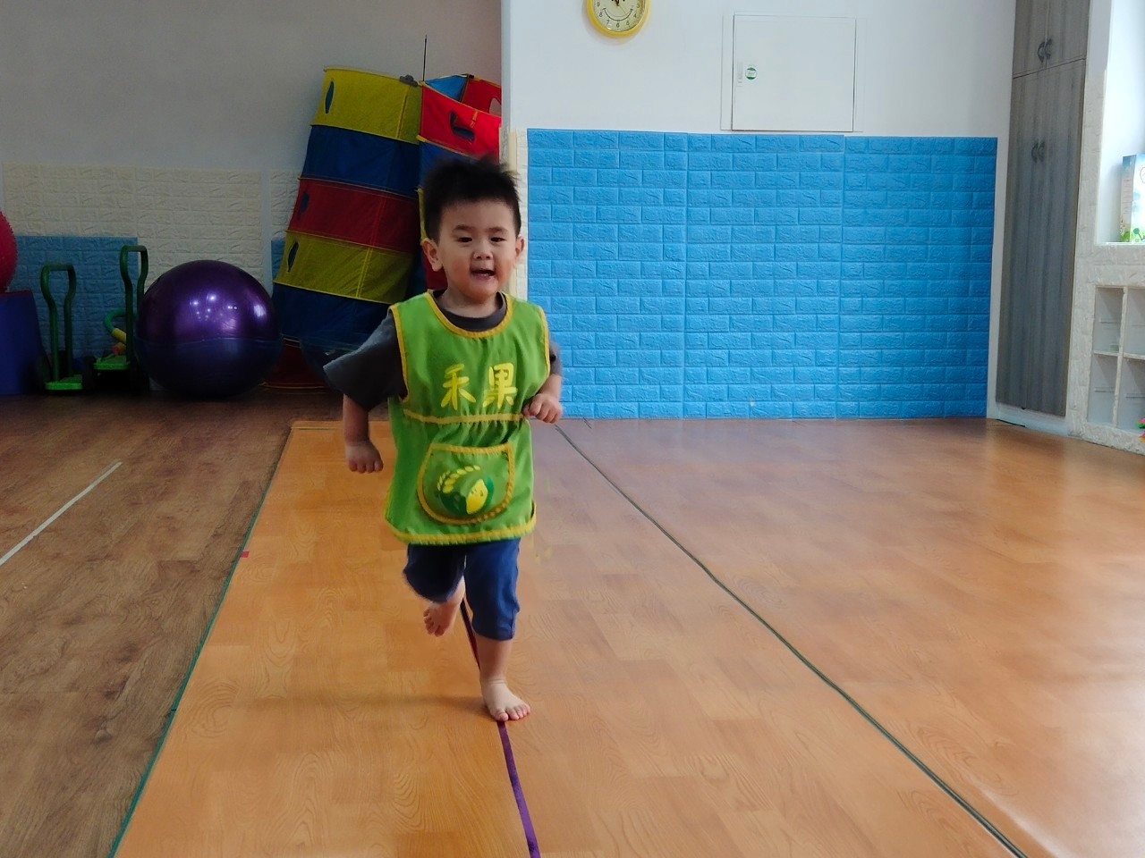 幼幼感統活動
