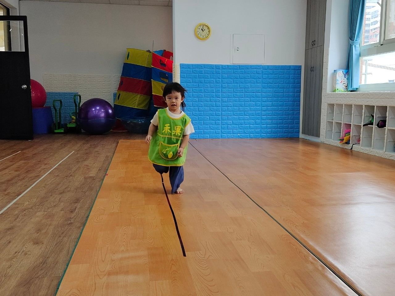 幼幼感統活動