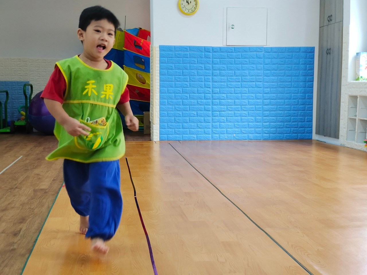 幼幼感統活動