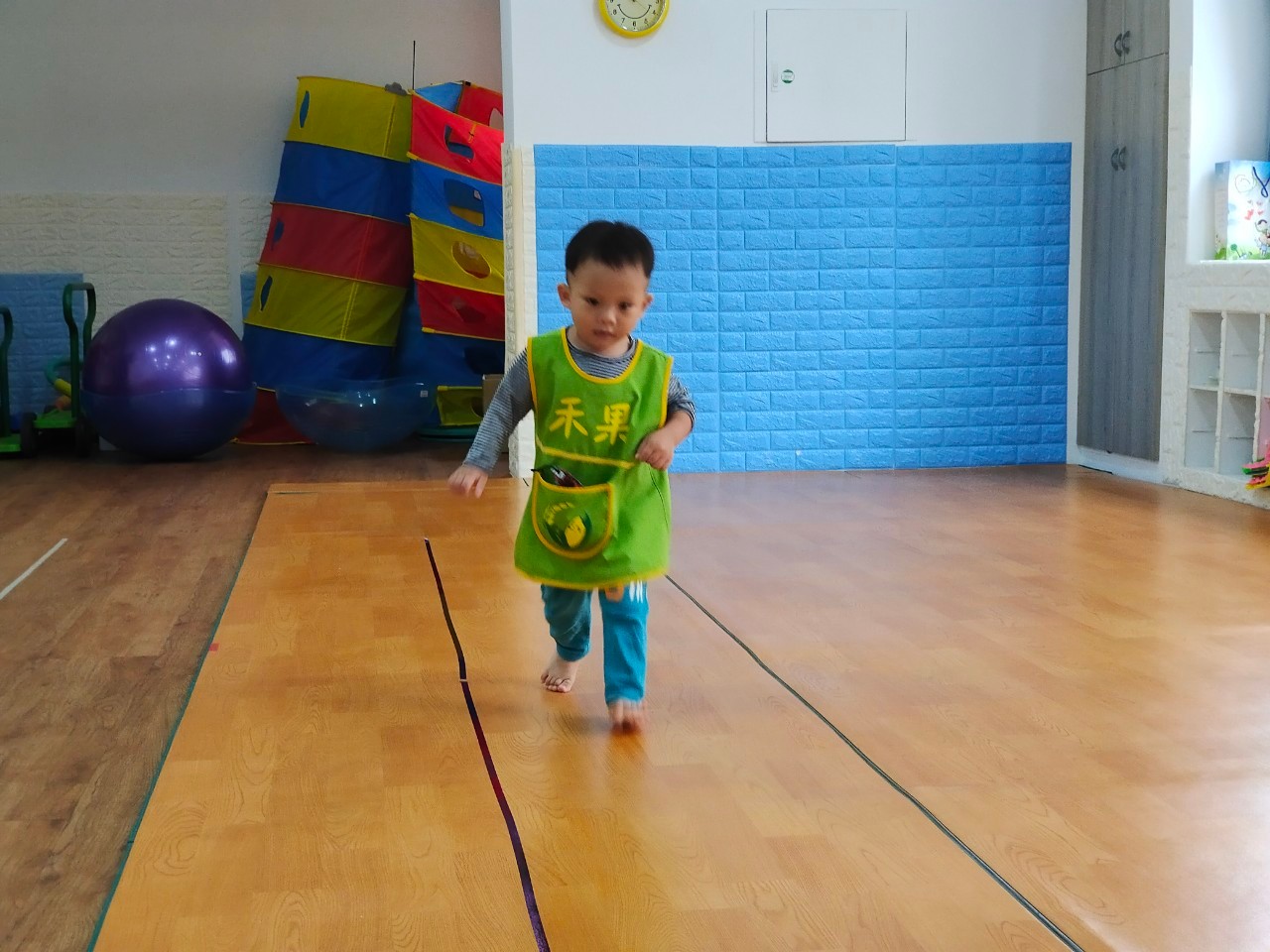 幼幼感統活動