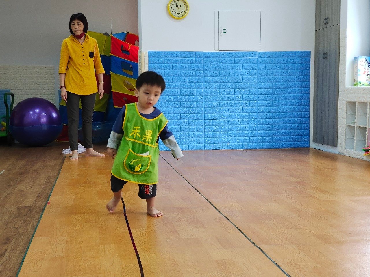 幼幼感統活動
