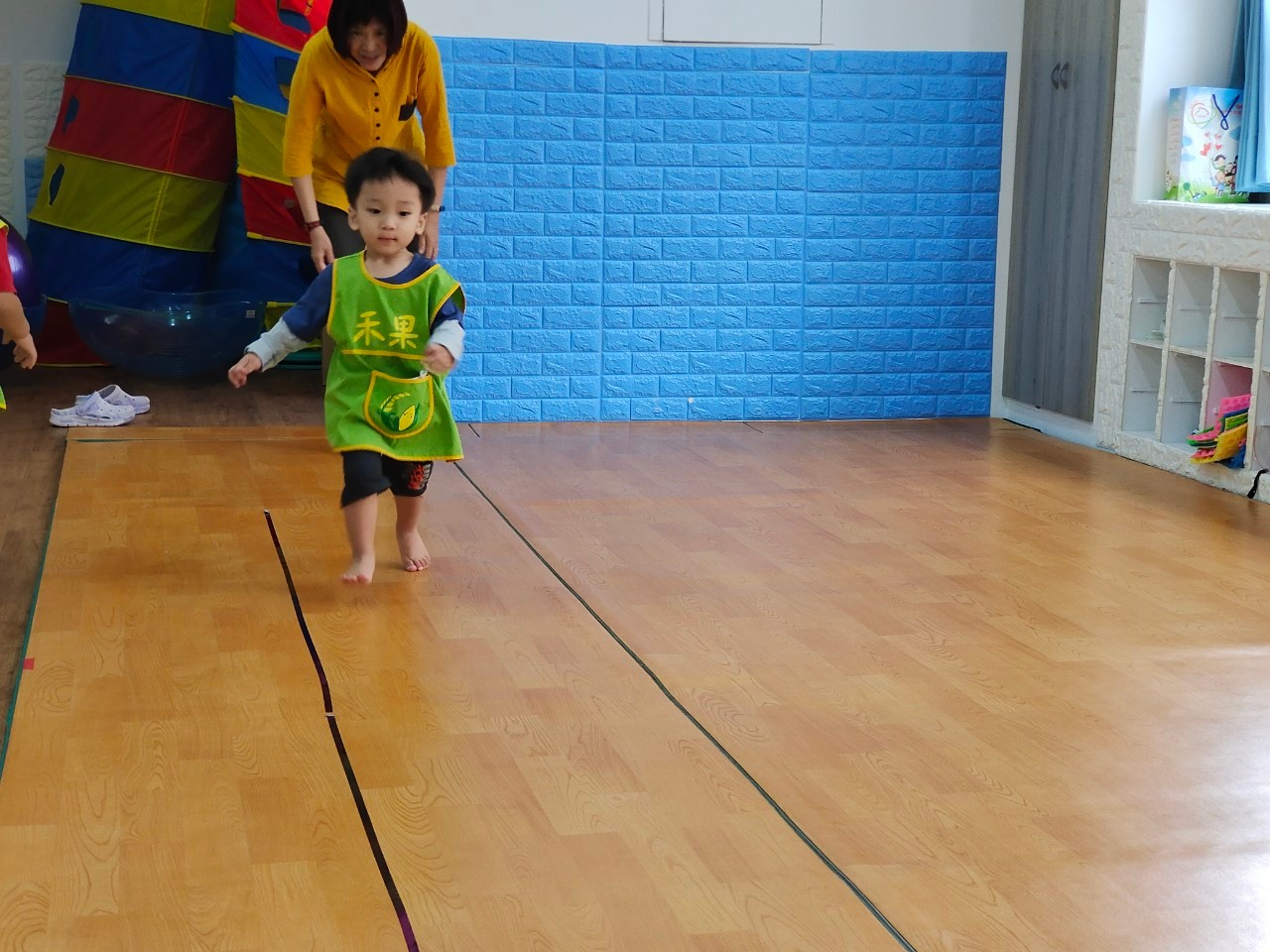 幼幼感統活動