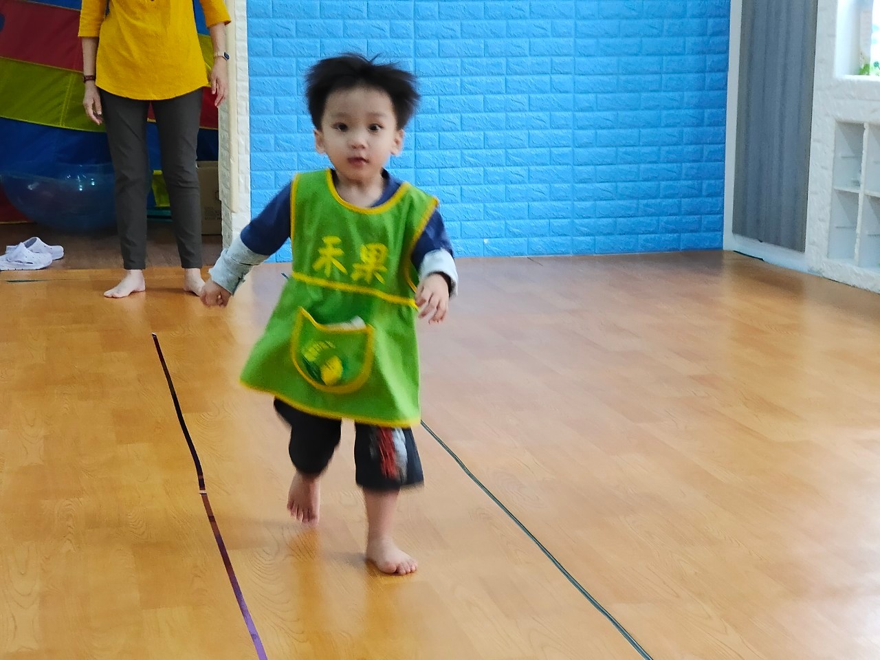 幼幼感統活動