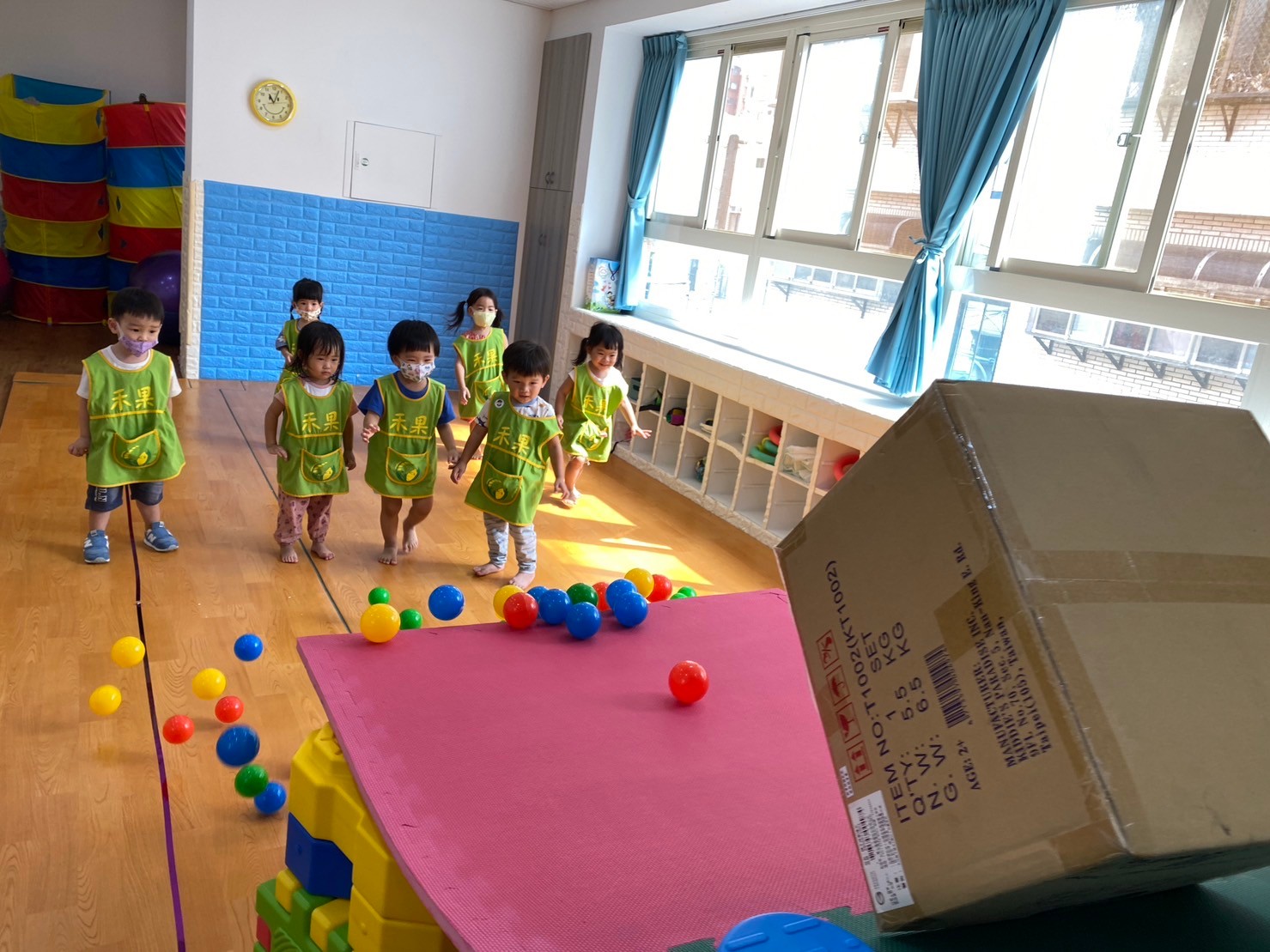 幼幼感統活動