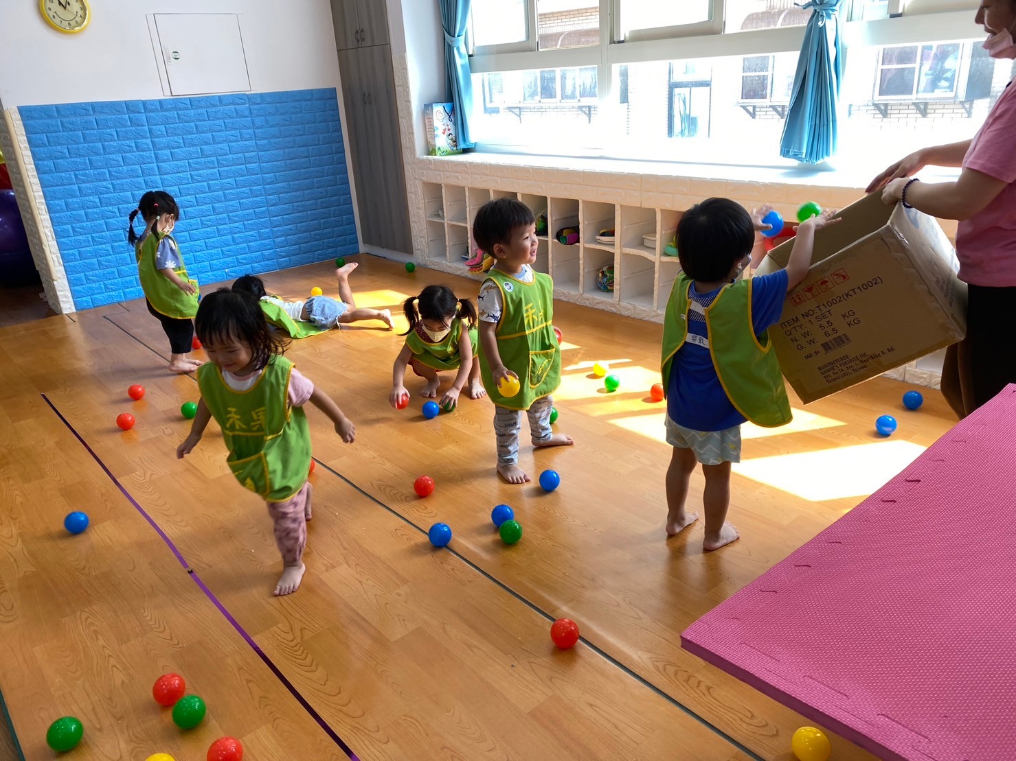 幼幼感統活動
