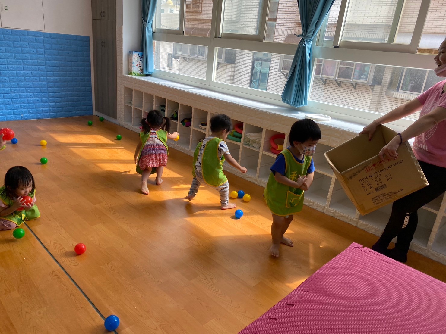 幼幼感統活動