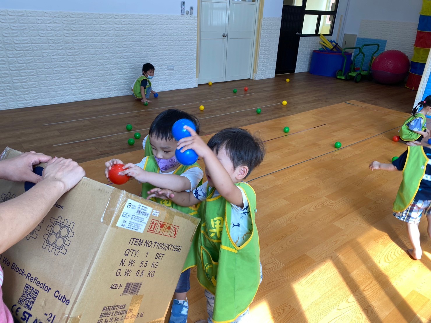 幼幼感統活動