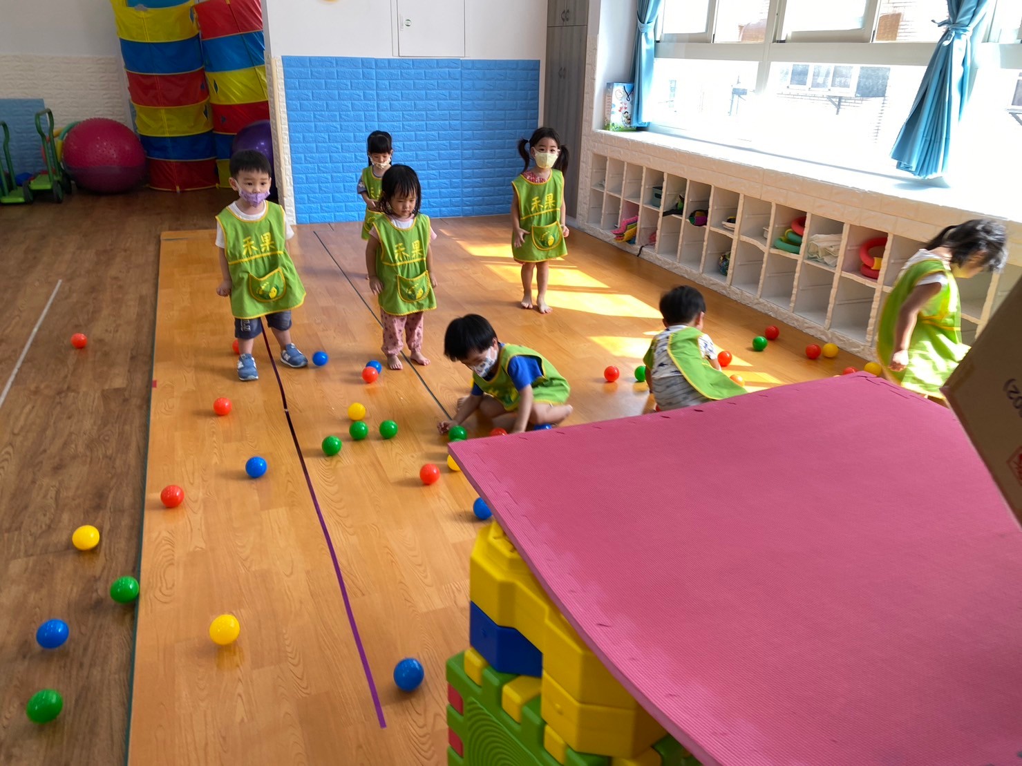 幼幼感統活動