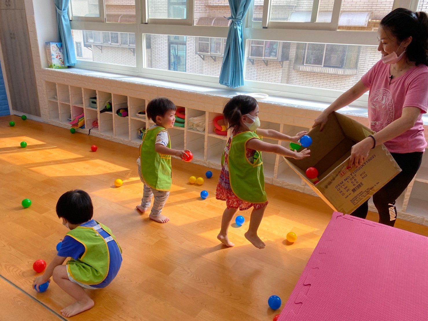 幼幼感統活動