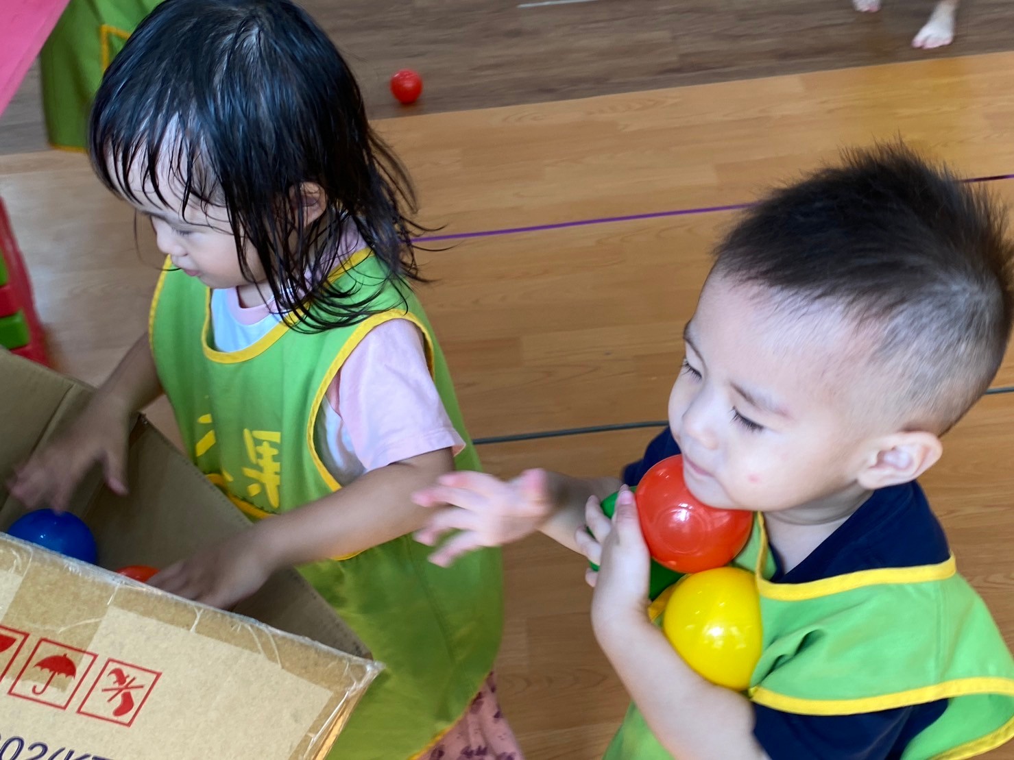 幼幼感統活動