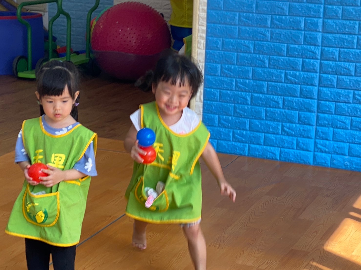幼幼感統活動