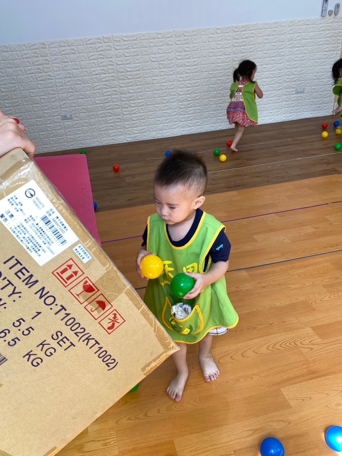 幼幼感統活動