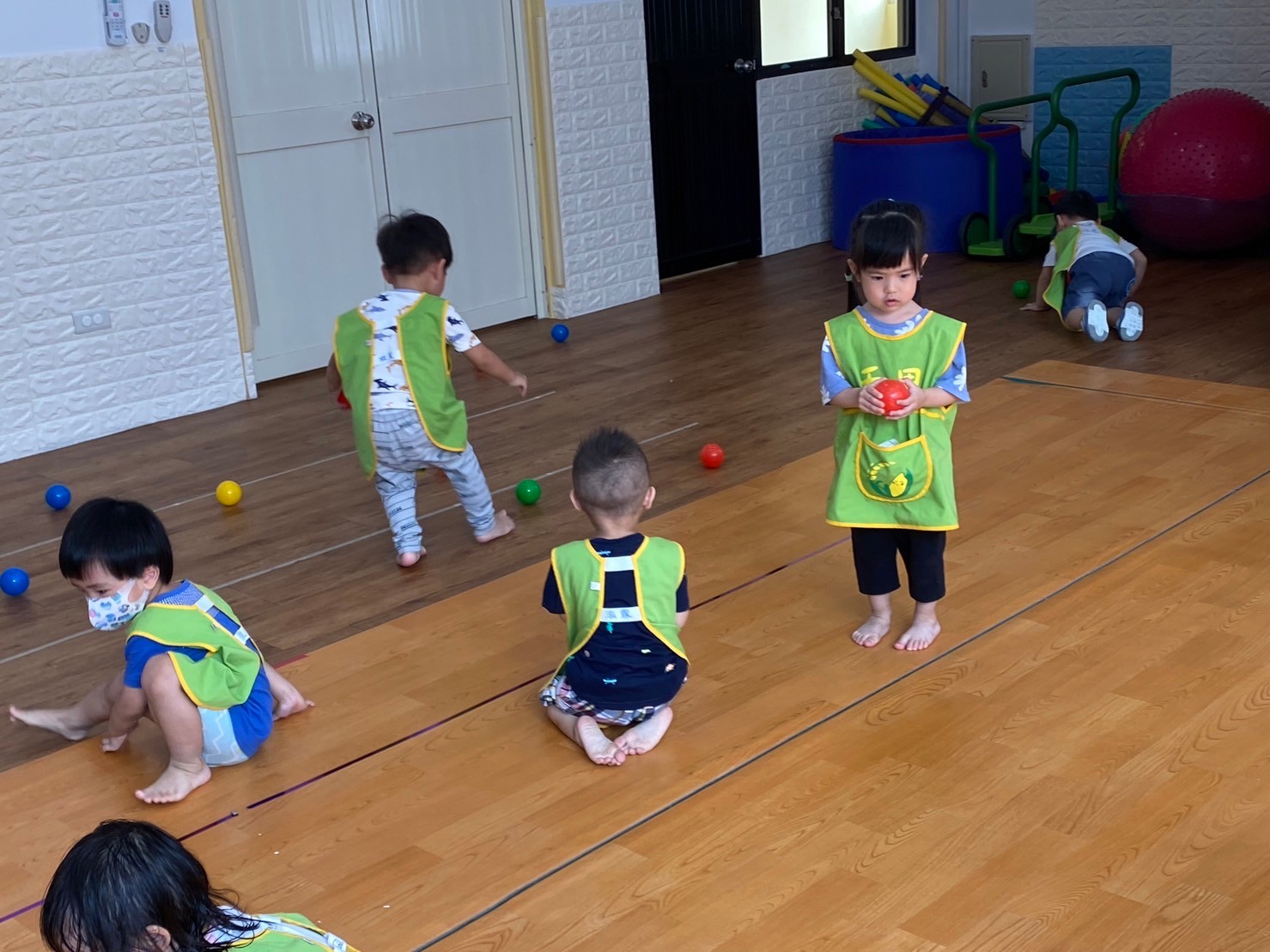 幼幼感統活動
