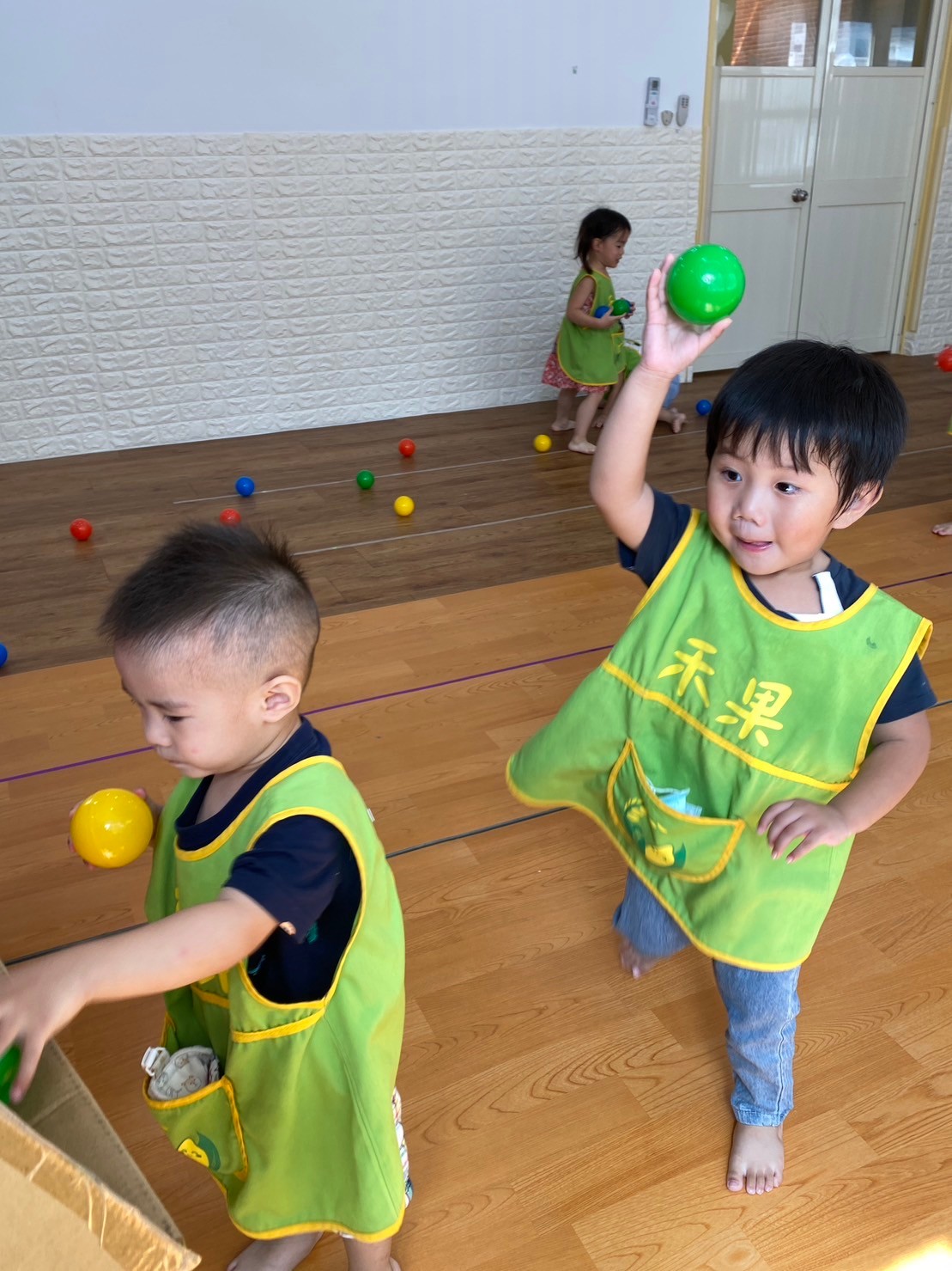 幼幼感統活動