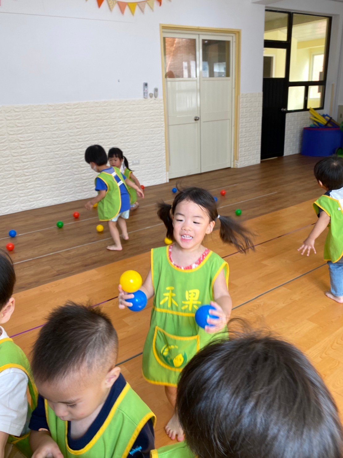 幼幼感統活動