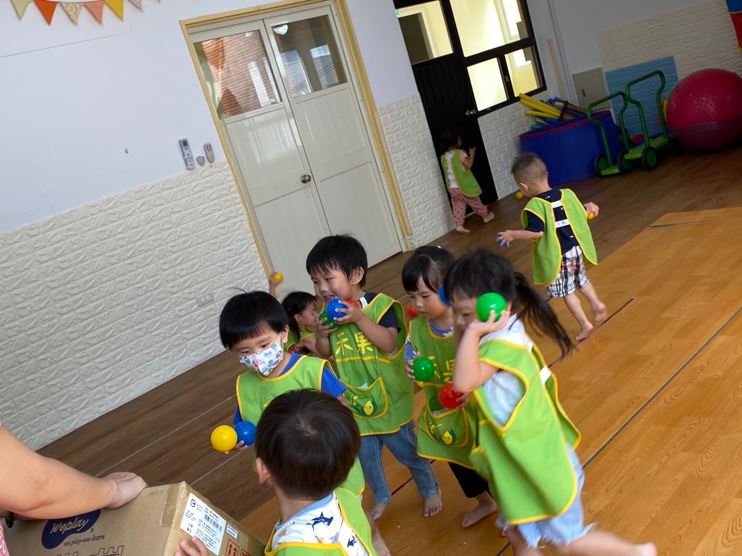 幼幼感統活動