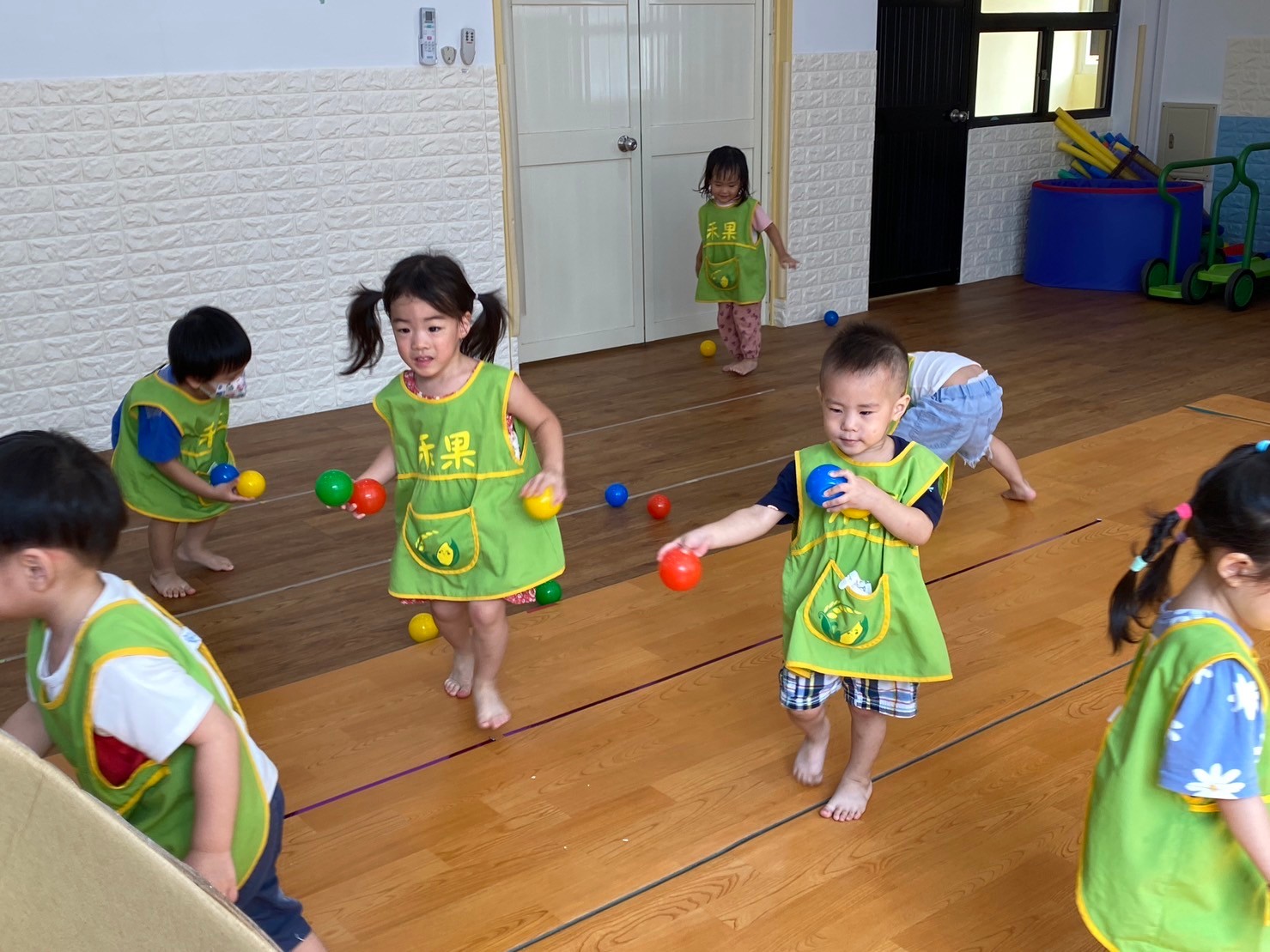 幼幼感統活動