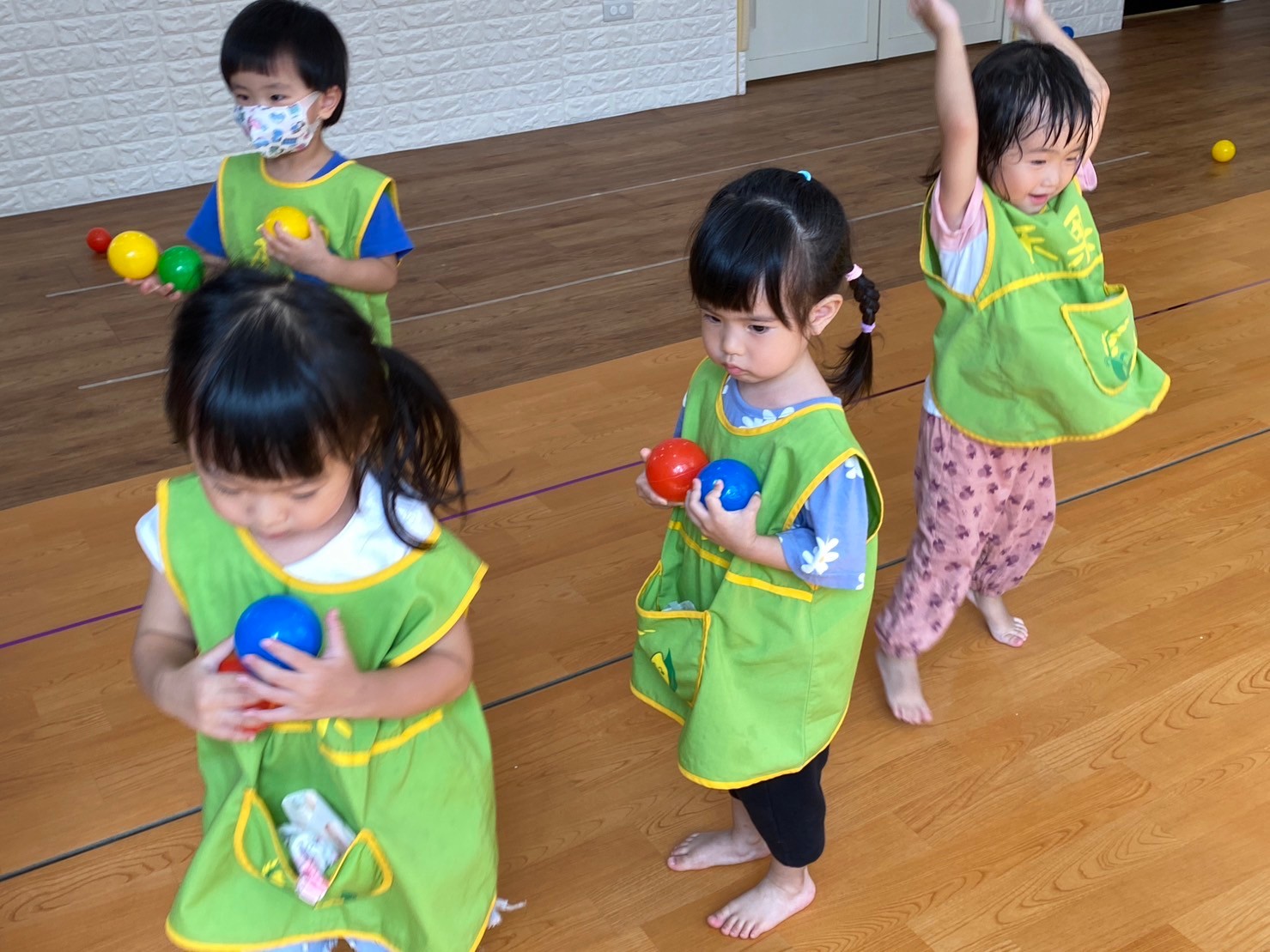 幼幼感統活動