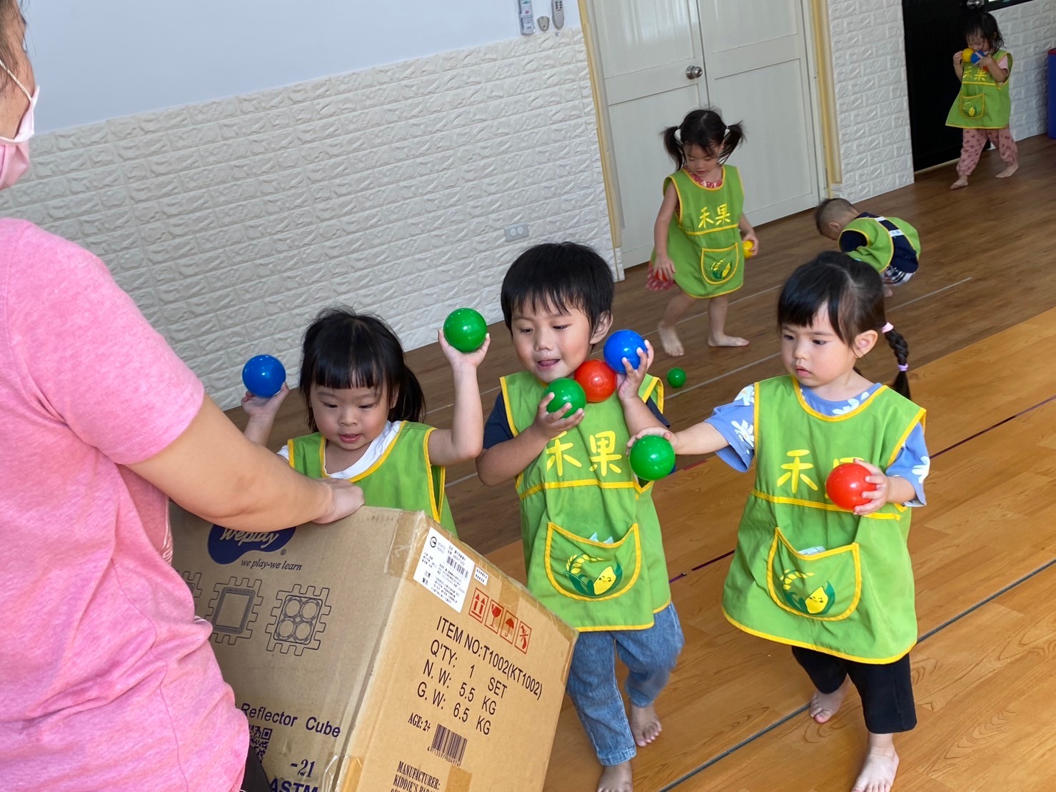 幼幼感統活動
