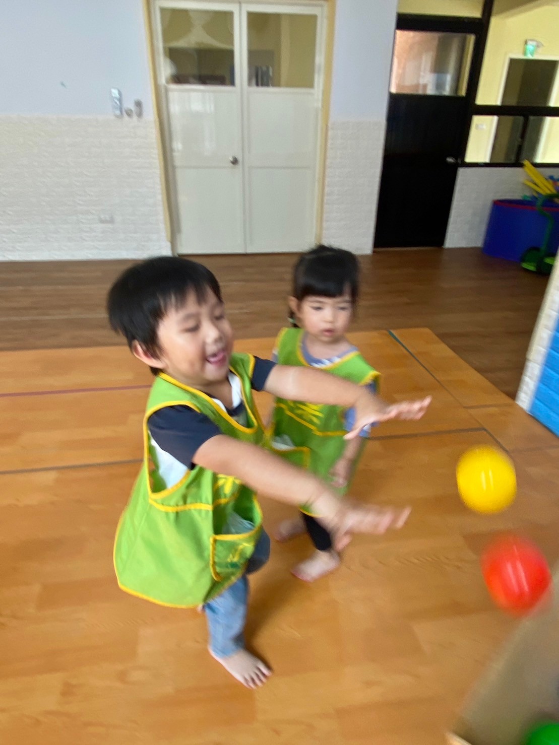 幼幼感統活動