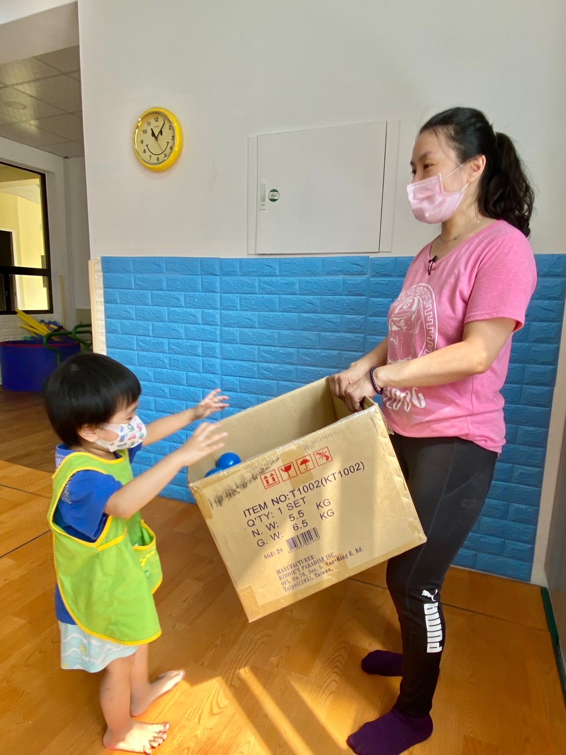 幼幼感統活動