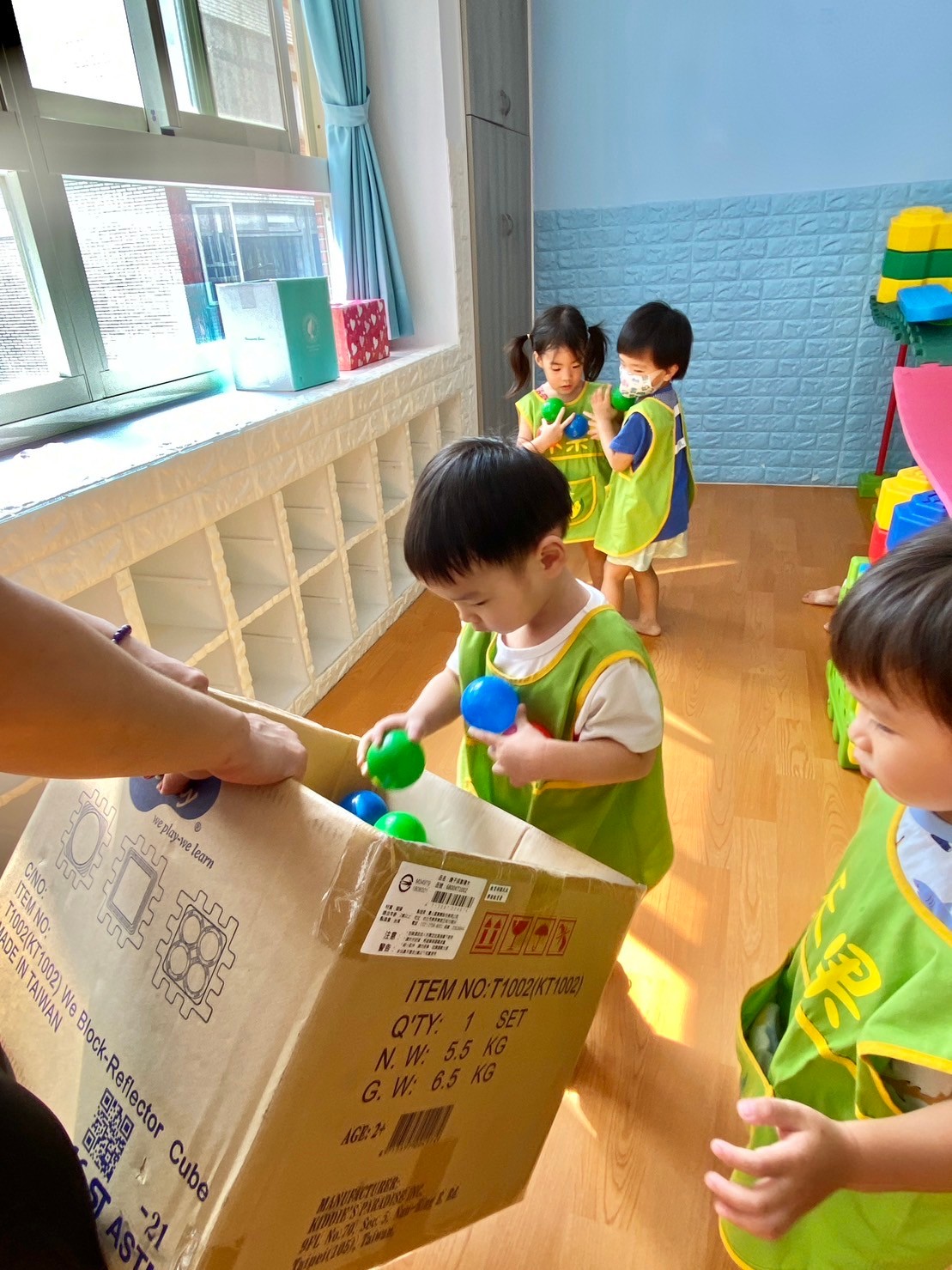 幼幼感統活動
