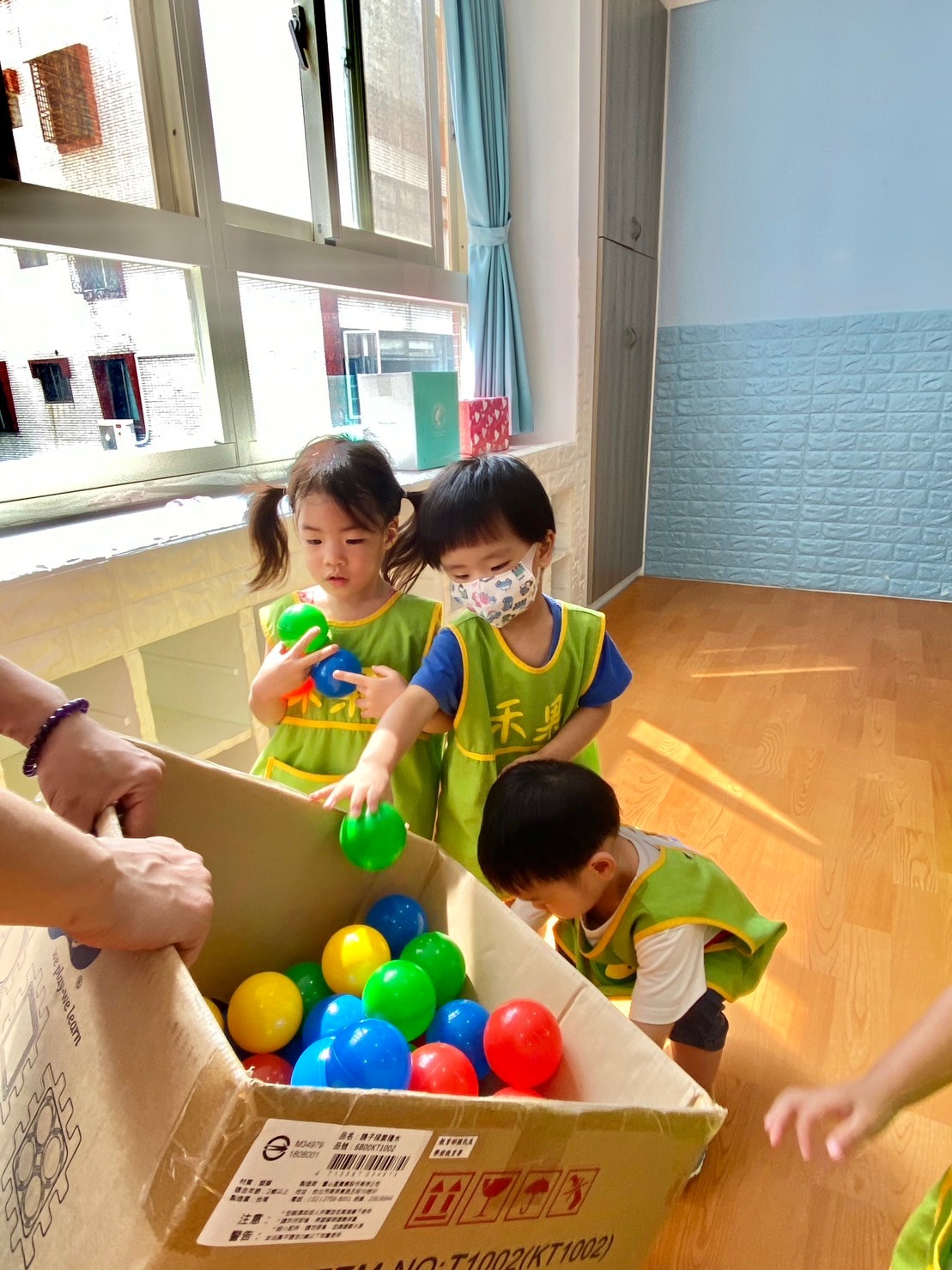 幼幼感統活動