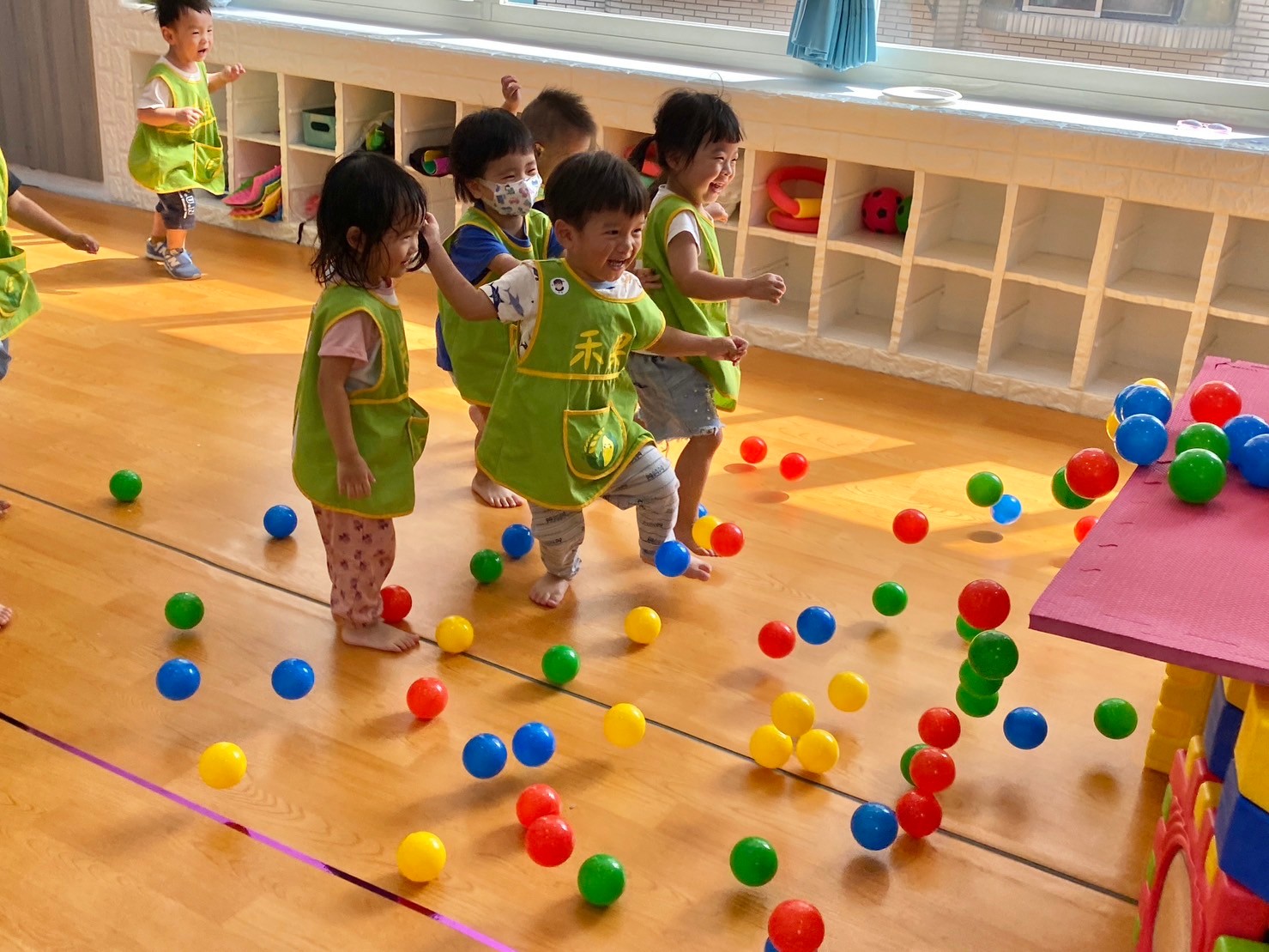 幼幼感統活動