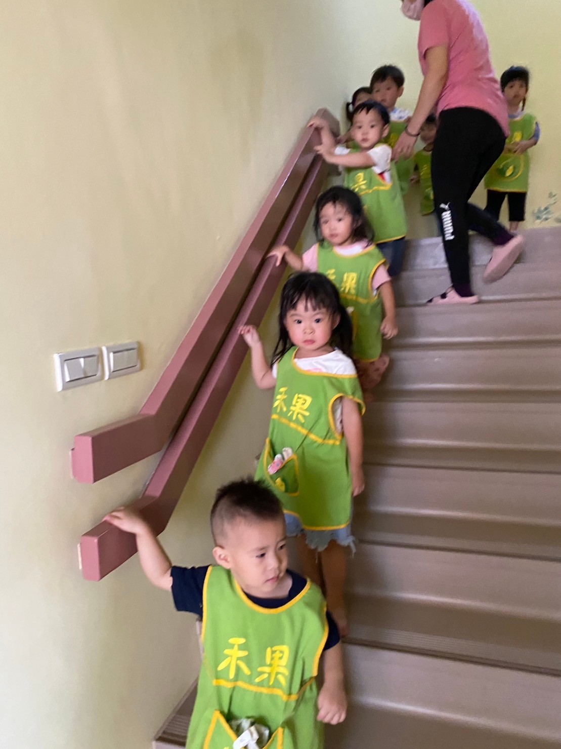 幼幼感統活動