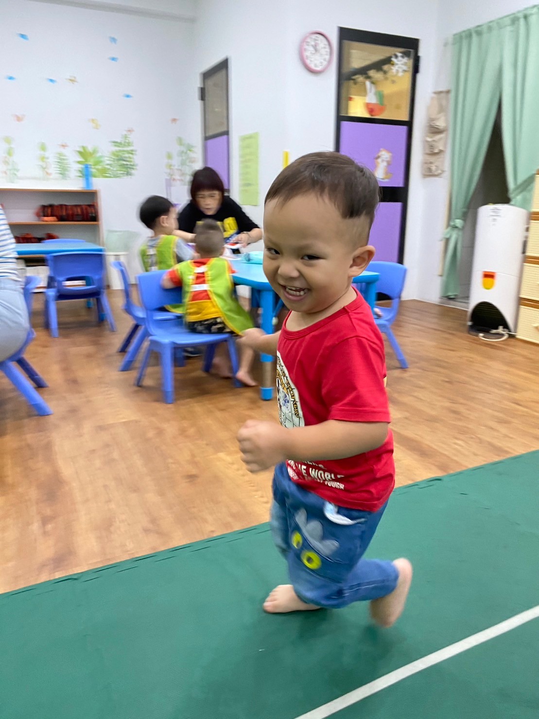 幼幼感統活動