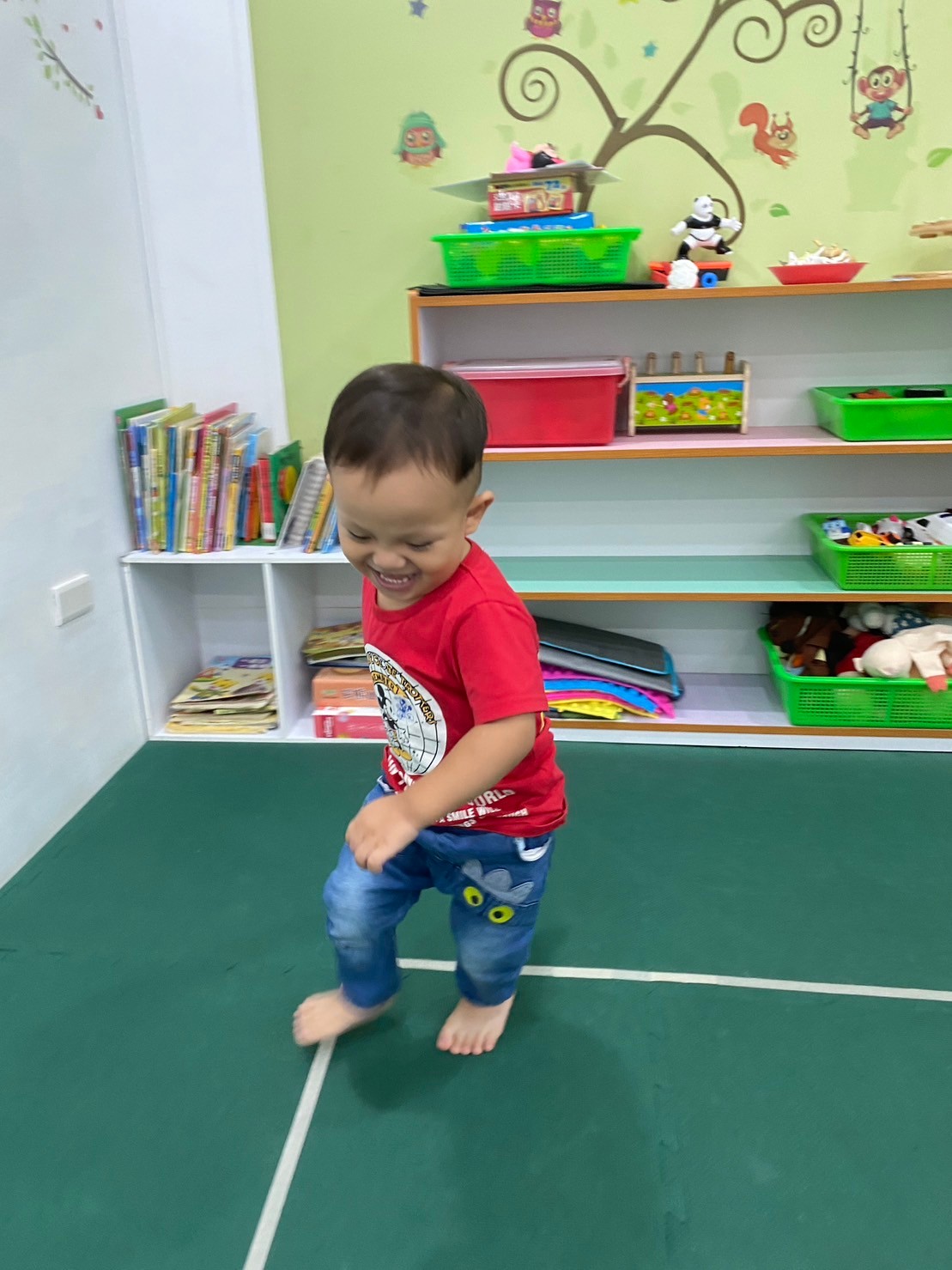 幼幼感統活動