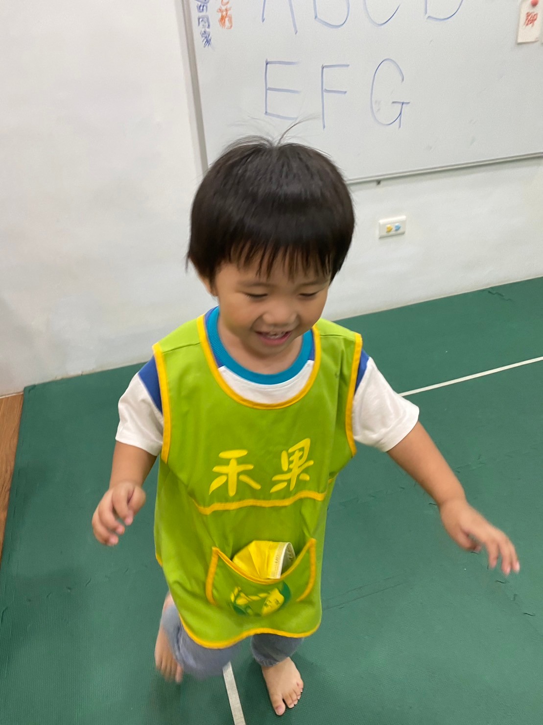幼幼感統活動