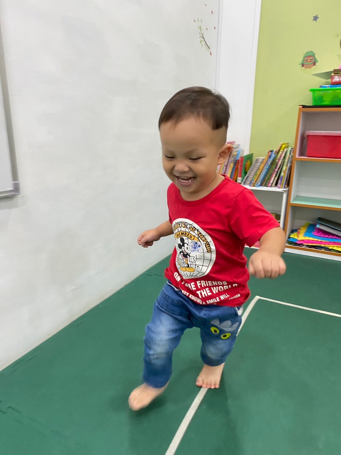 幼幼感統活動