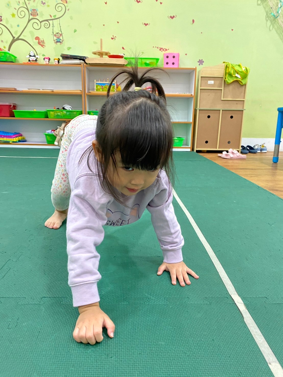 幼幼感統活動