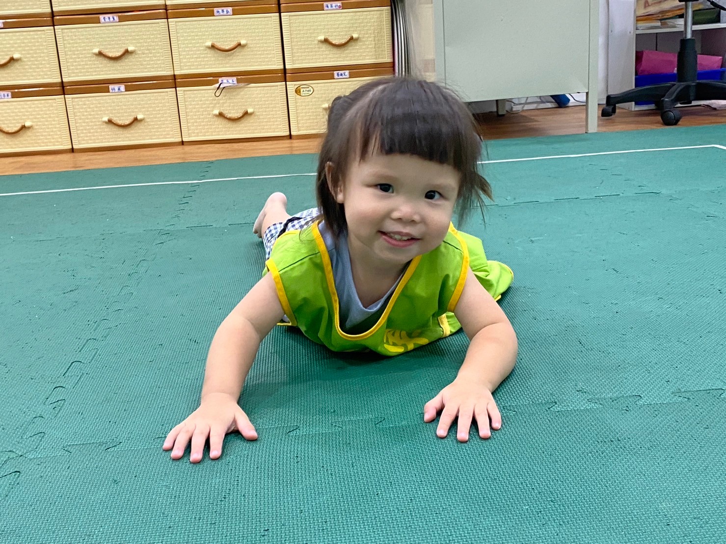 幼幼感統活動