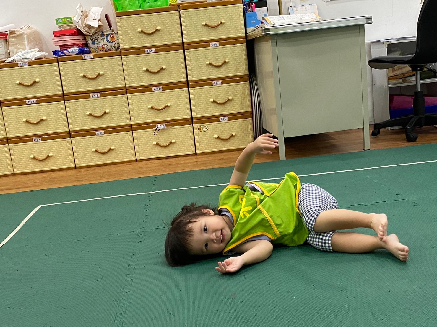 幼幼感統活動