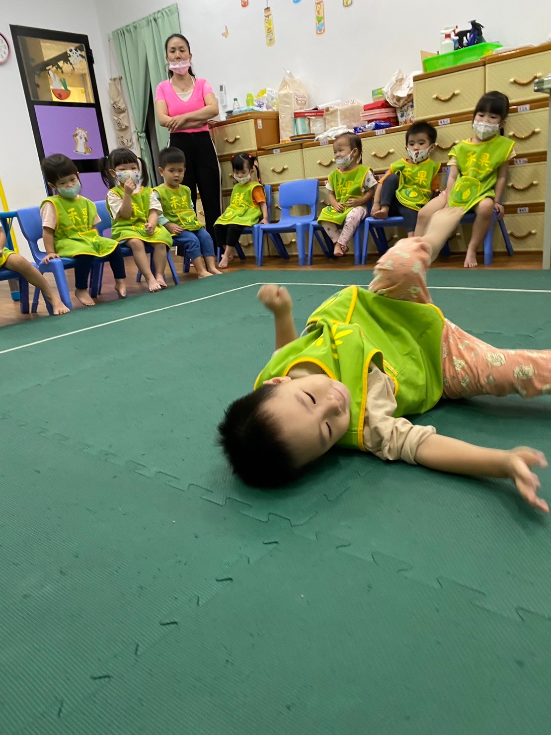 幼幼感統活動