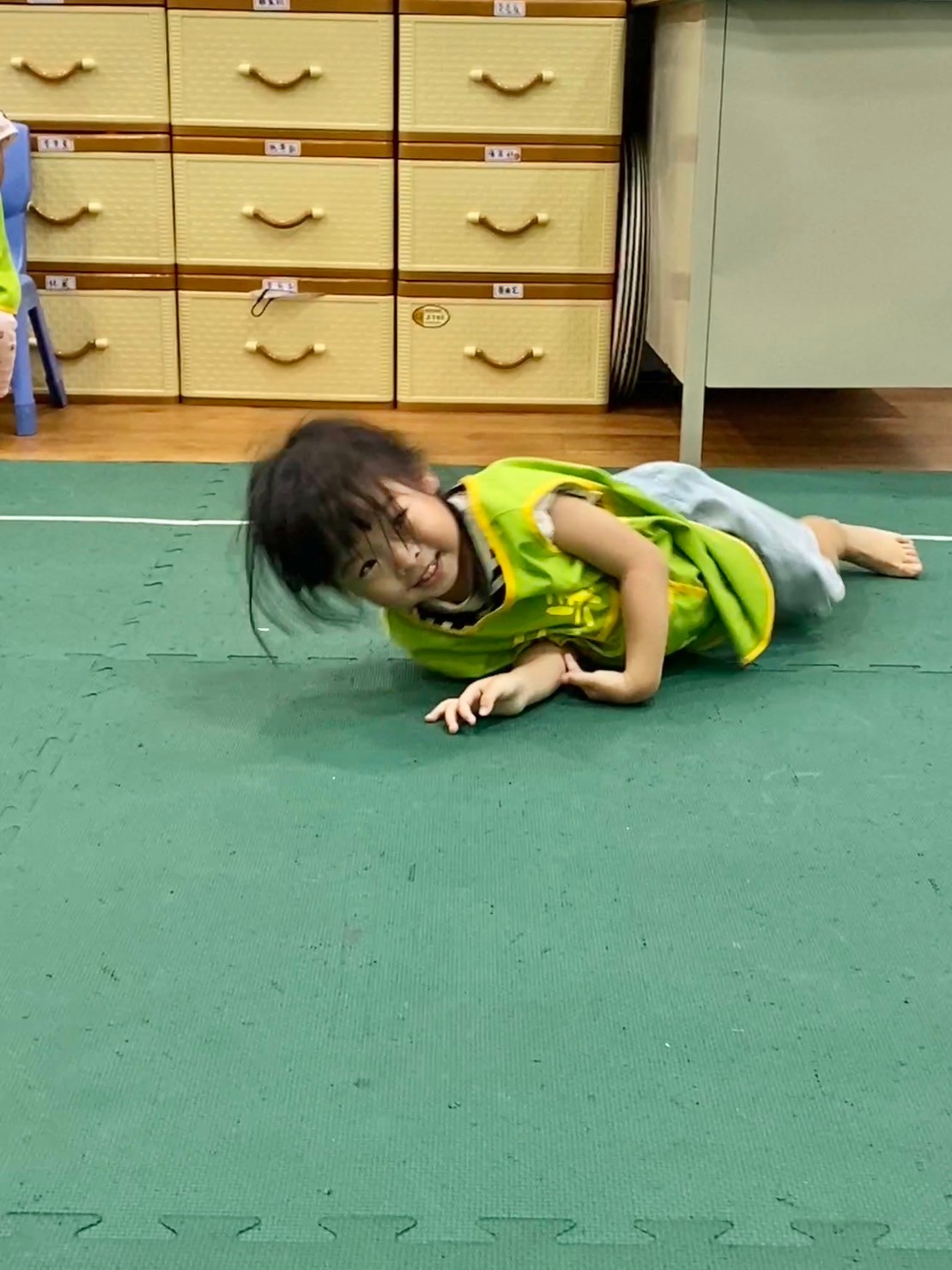 幼幼感統活動
