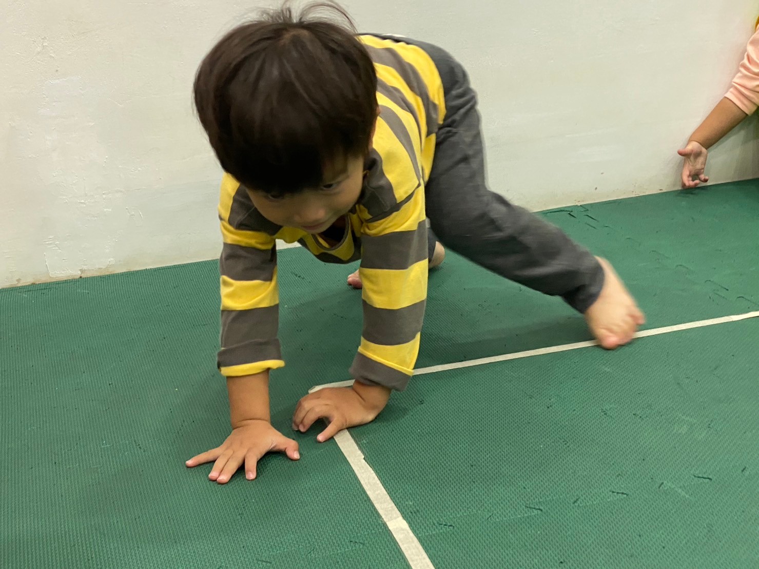 幼幼感統活動