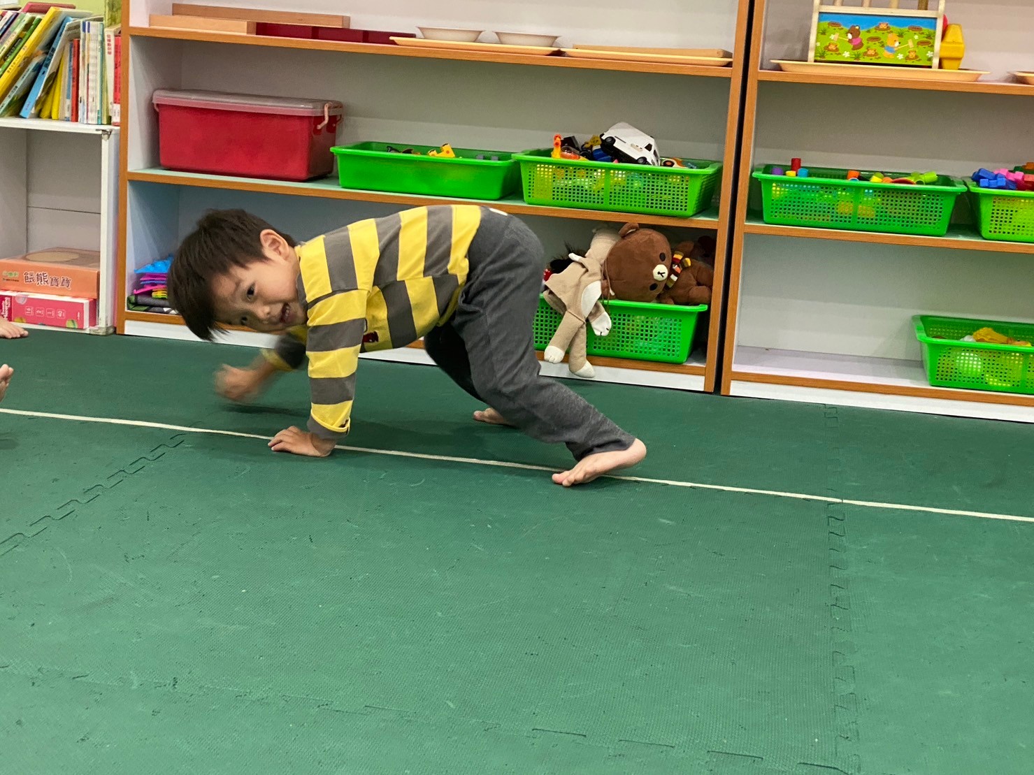幼幼感統活動