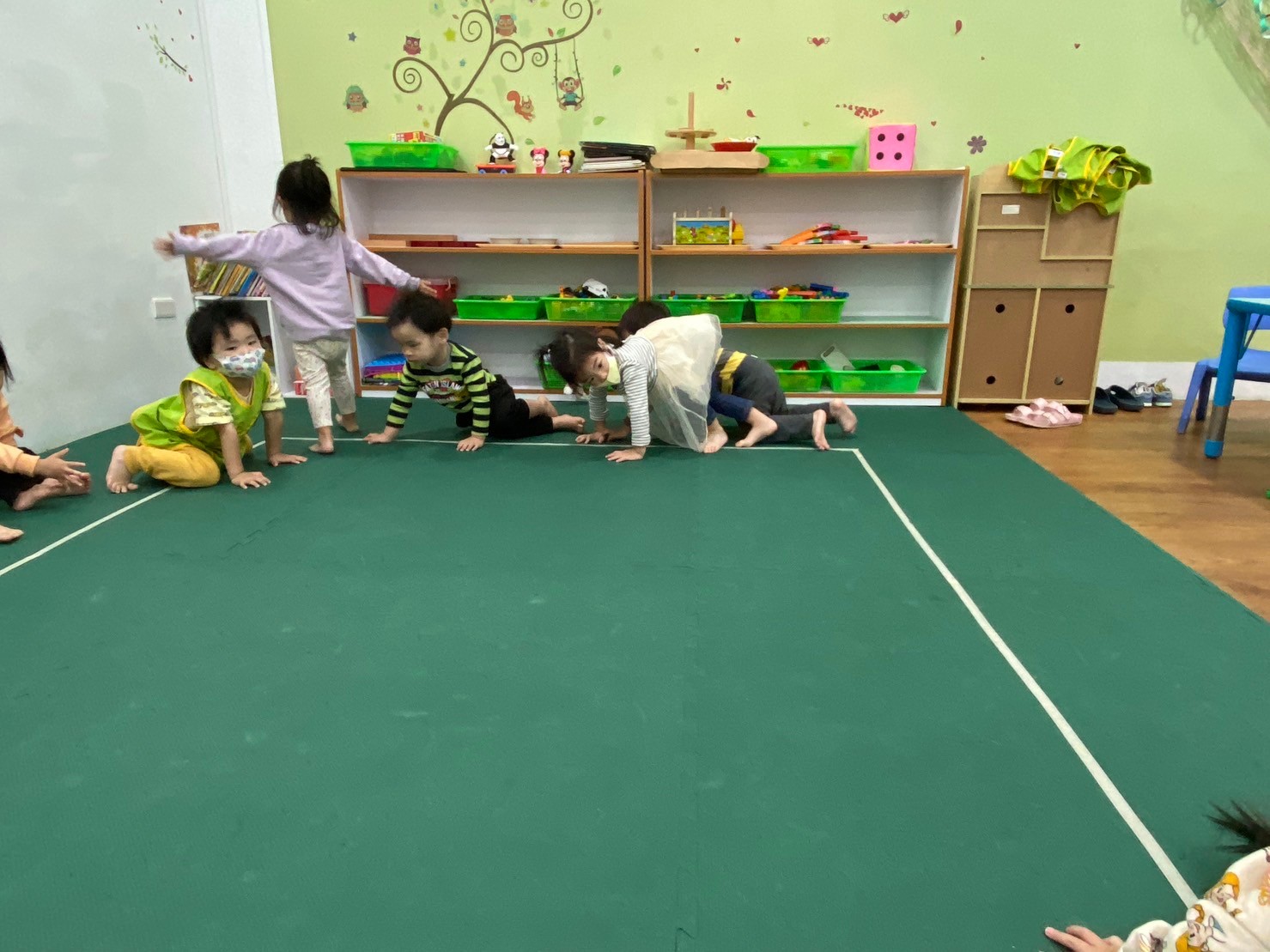 幼幼感統活動
