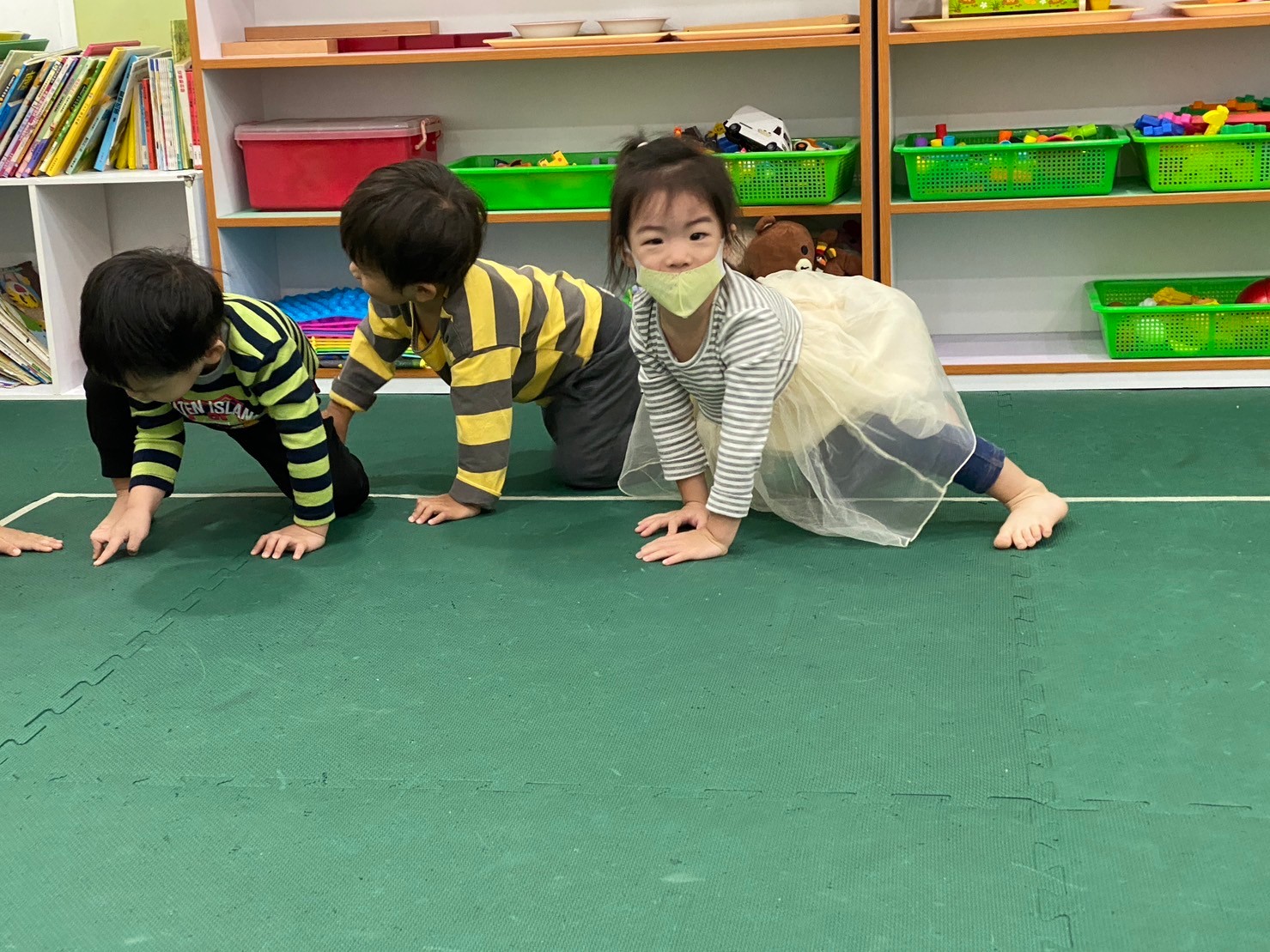 幼幼感統活動