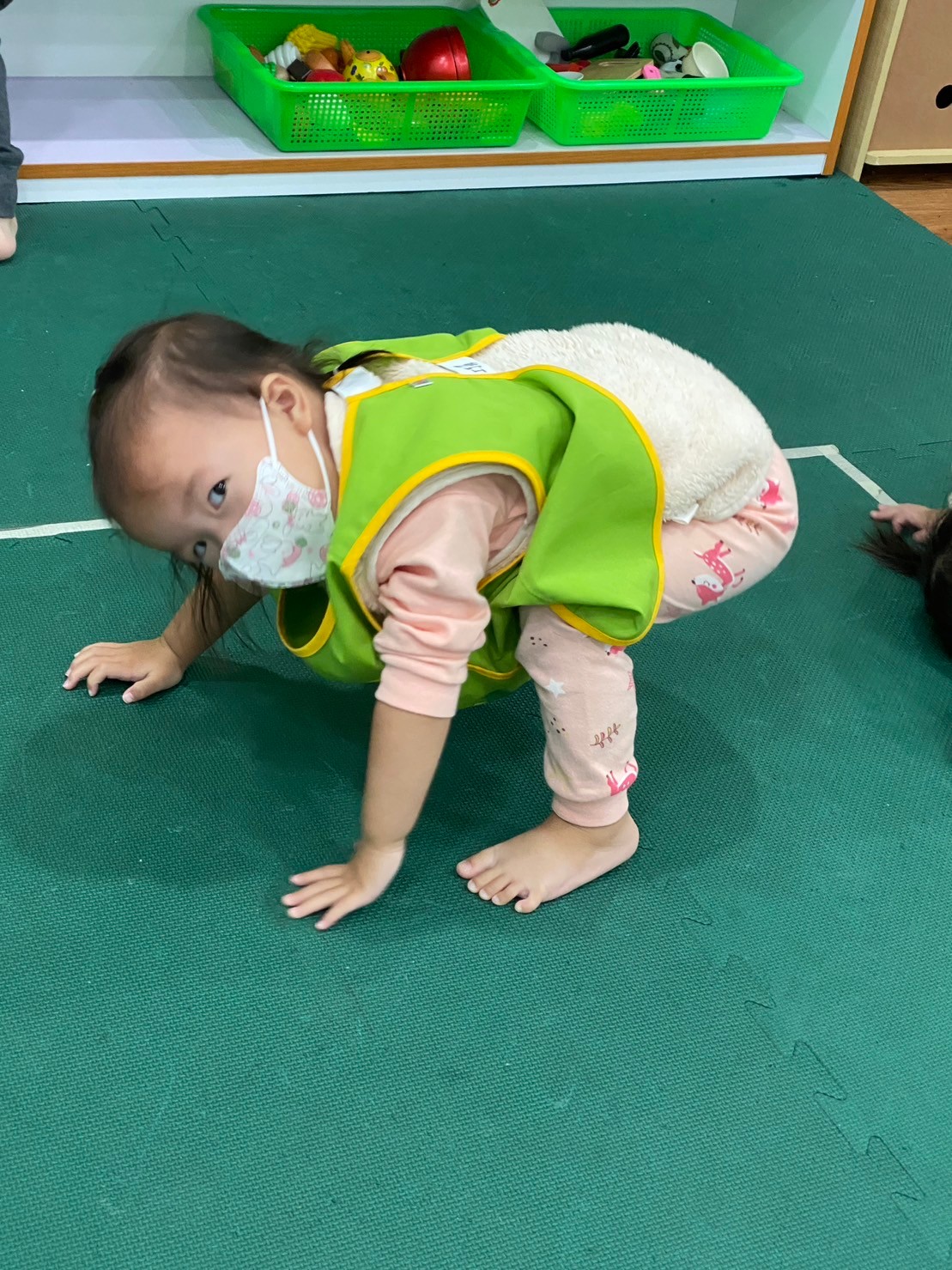 幼幼感統活動
