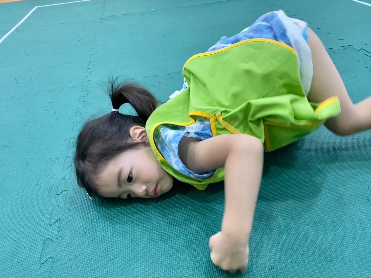 幼幼感統活動