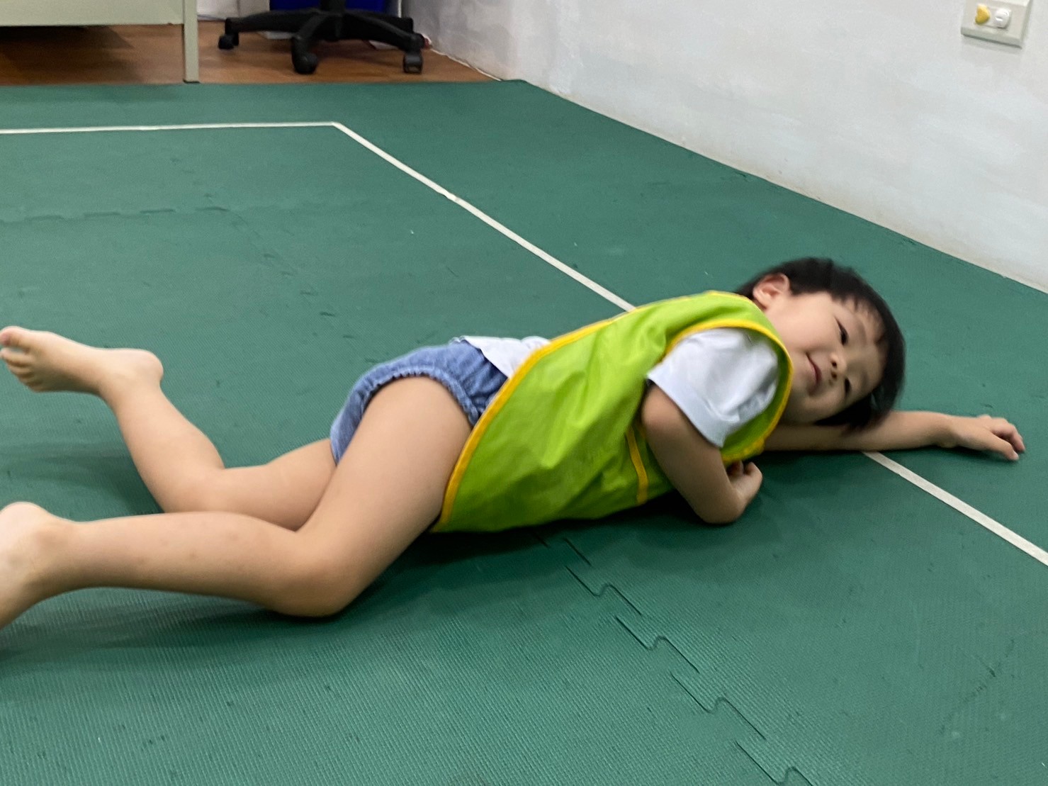 幼幼感統活動