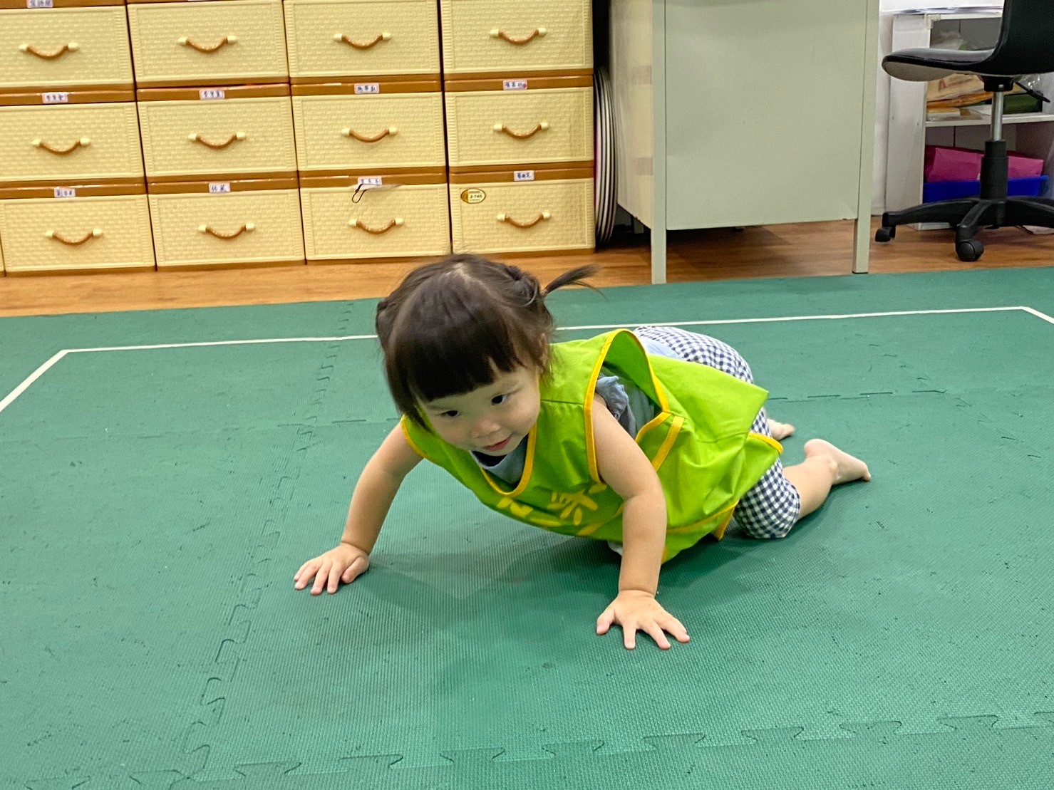 幼幼感統活動