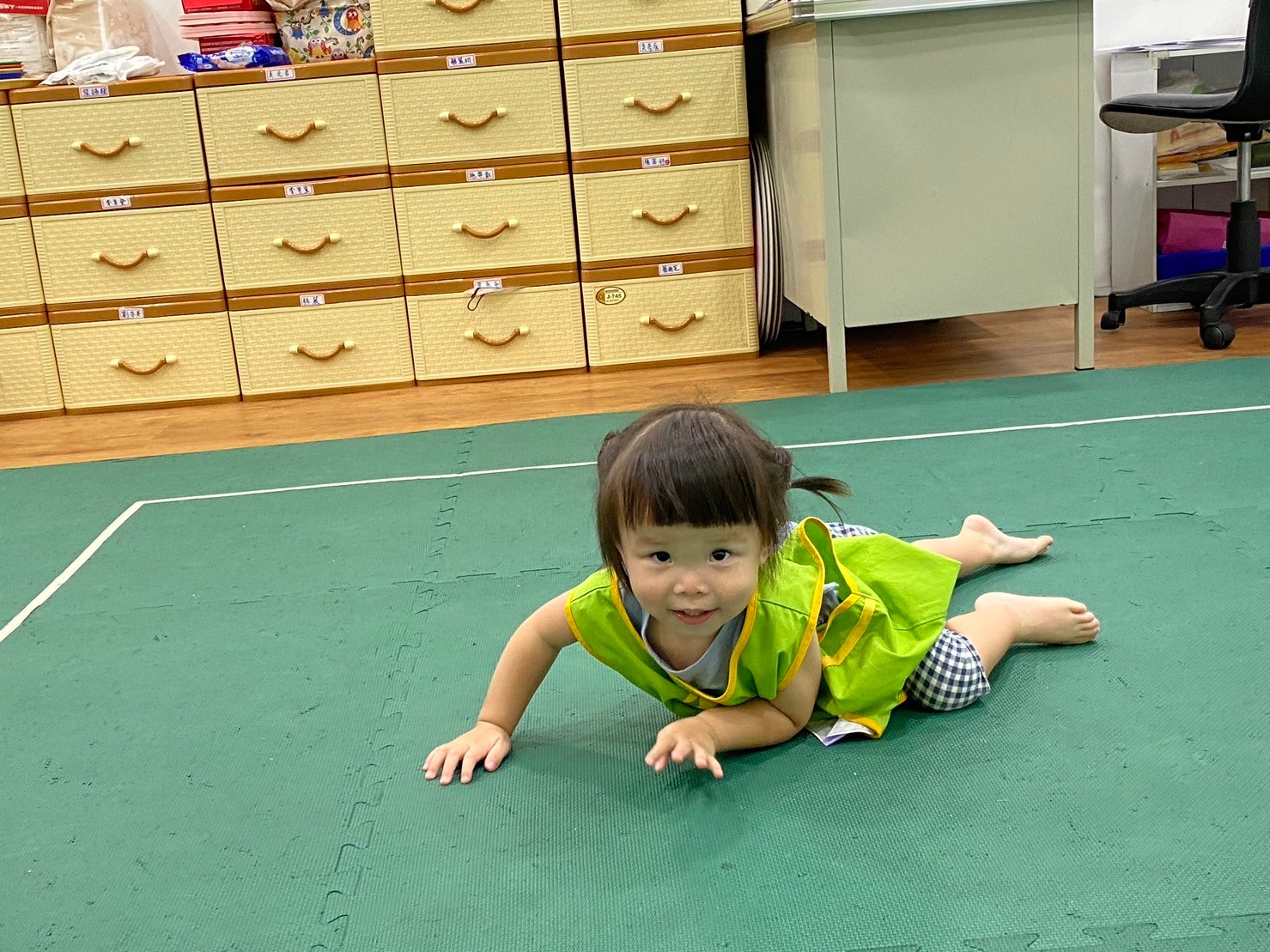 幼幼感統活動