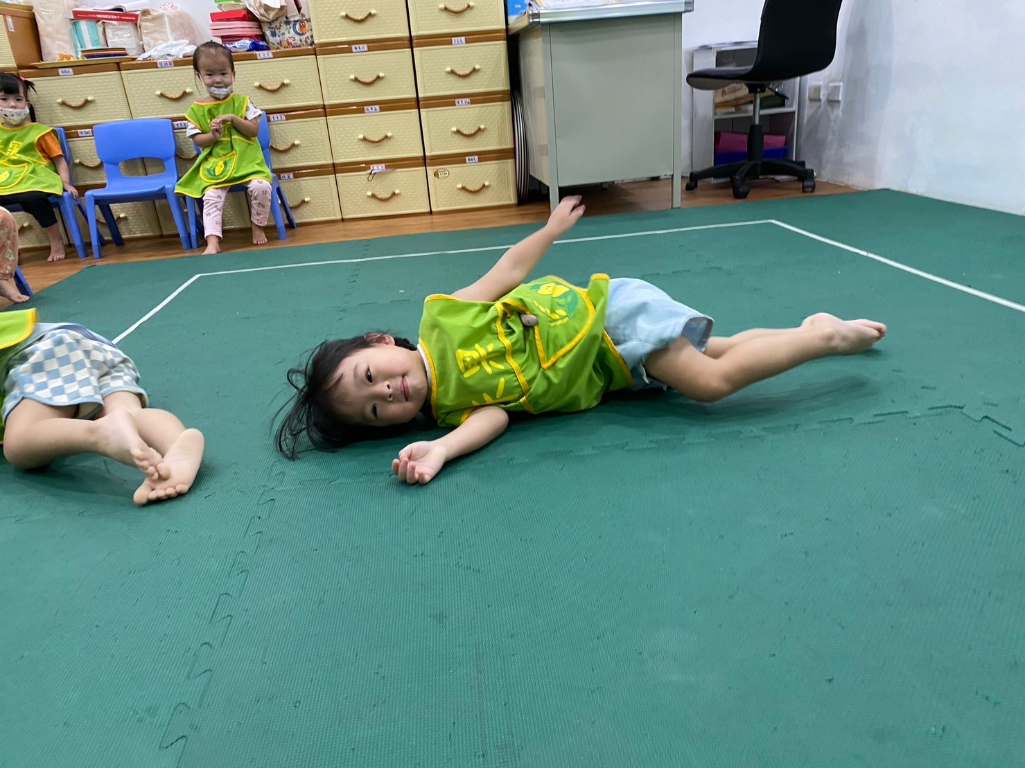 幼幼感統活動